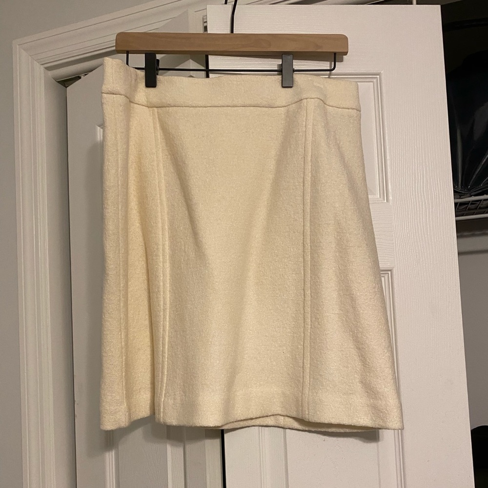Ann Taylor wool dress skirt (petite)